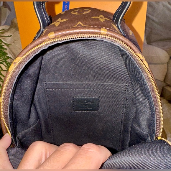 💖 Louis Vuitton PALM SPRING MINI BACKPACK     ‼️GREAT COND‼️ - Picture 14 of 14